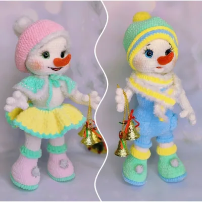 Снеговички - Любовь Гончарова