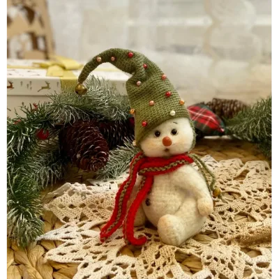 Снеговичок - Юлия Оголь