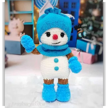 Снеговичок Снежик