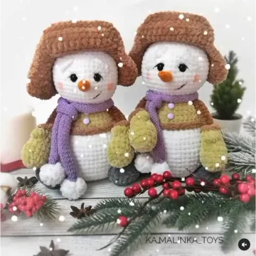 Снеговик Прошка