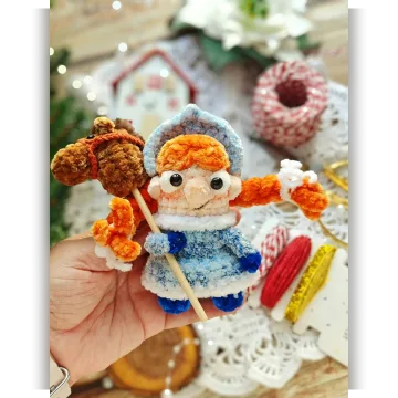 Снегурка. Серия Пирожочки