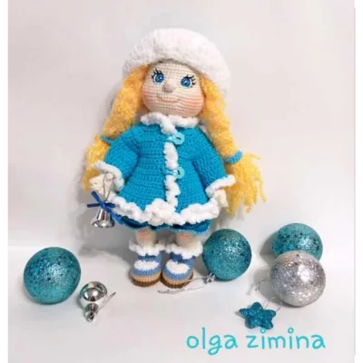 Снегурочка - Ольга Зимина