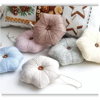 Снежинка - by_ignatova.knit