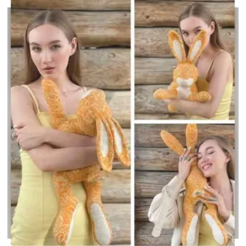 Солнечный зайчик - игрушка в условно-цельноваляной технике