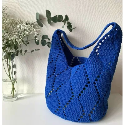 Шопер Ромбери - knit.ideass
