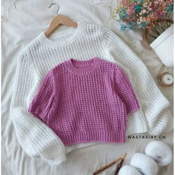 Совместник джемпер/футболка/топ Мелодия - Анастасия Чебанина
