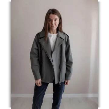 Совместный пошив. Косуха Мэдисон из денима