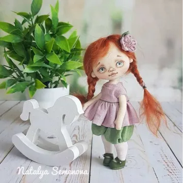 Совместный пошив куклы