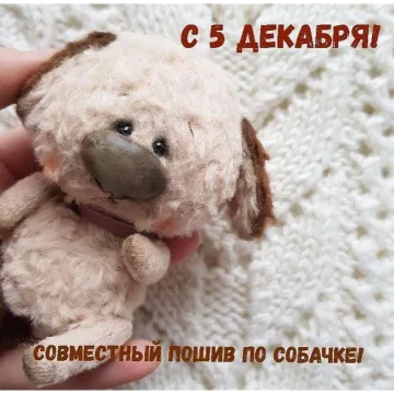 Совместный пошив по собачке