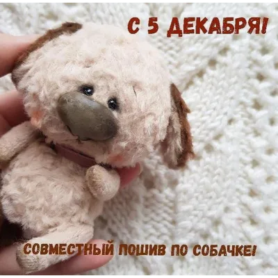 Совместный пошив по собачке - Катя Мишина