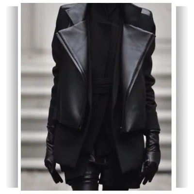 Создание куртки-косухи из неопрена - Fashion Element