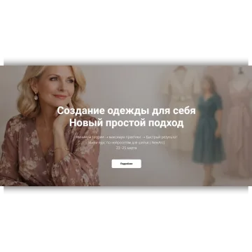 Создание одежды для себя, новый простой подход