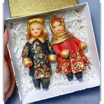 Создание ватной игрушки с нуля