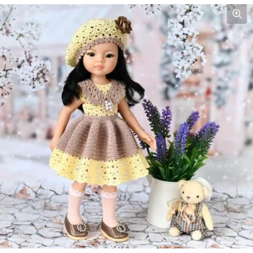 СП Весна для кукол Паола Рейна