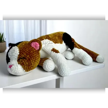 Спящая кошка