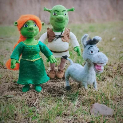 Шрек и Фиона, Осел - Татьяна Шереметьева