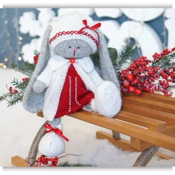 Стандартный наряд для зайки