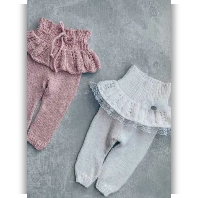 Штанишки Lisa - lisa_baby.knit