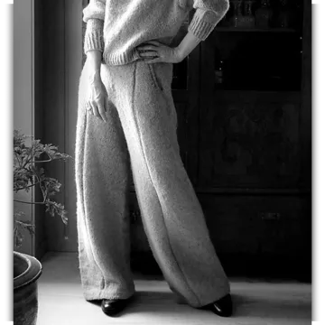 Штаны The Wide Pants - Anna & Heidi Pickles