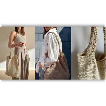 Стильная сумка спицами Tide Loop Bag - Otherloops