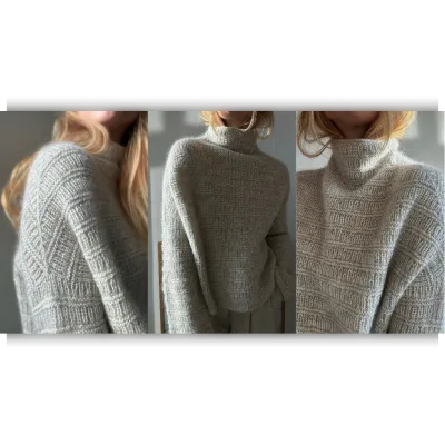 Стильный свитер Sweater No.28 - My favourite things