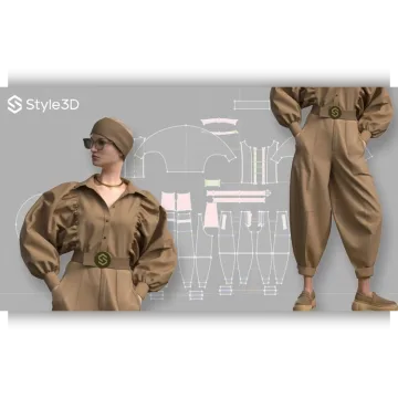 Style3D: Master Fashion Modeling - Beginner to Intermediate. ENG + RUS