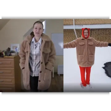 Шуба-рубашка