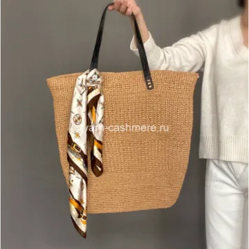 Сумка авоська из рафии ispe крючком Авоська- Фроська - Елена Ван
