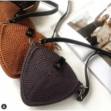 Сумка Энгли - shoddi_knit