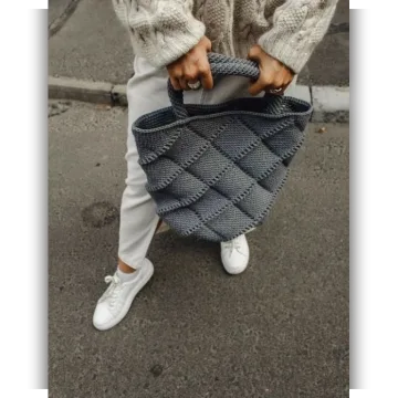 Сумка Фрактал - Вязание для всех