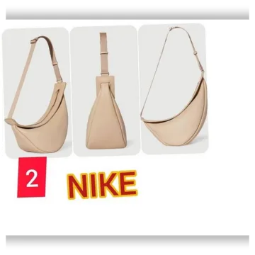 Сумка из кожи "Nike"