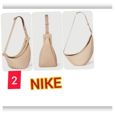 Сумка из кожи "Nike" - leatherschool_mg
