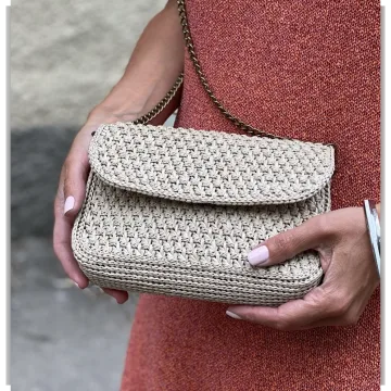 Сумка из рафии Cross-Body - milka_accessories