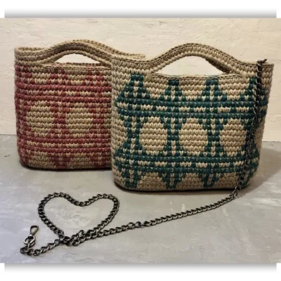 Сумка Кристина - anna_knittedbags