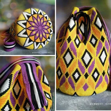 Сумка Mochila - lesnoy_ezhik.knits