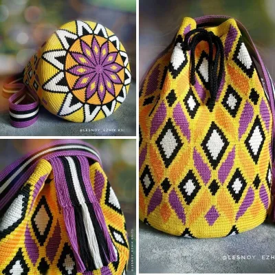 Сумка Mochila - lesnoy_ezhik.knits