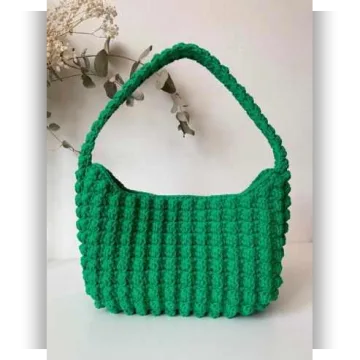 Сумка Попкорн - knit.ideass