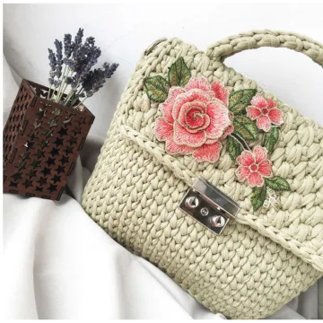 Сумка Тансылу + Вшивание подкладки в сумки - knitka_school