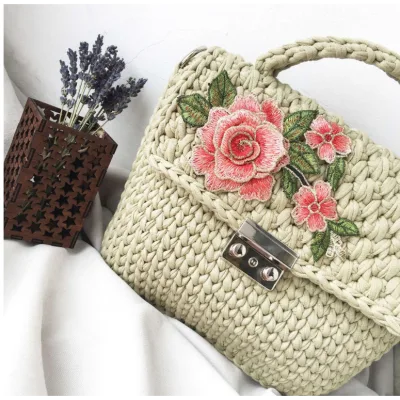 Сумка Тансылу + Вшивание подкладки в сумки - knitka_school