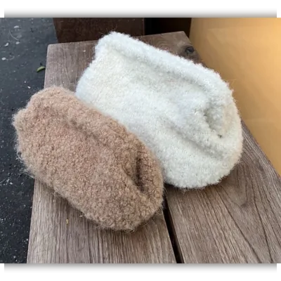Сумка Teddy Clutch - PetiteKnit
