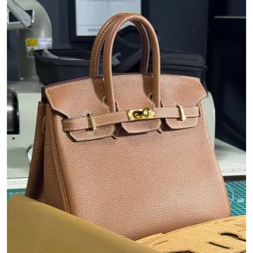 Сумка в стиле Birkin