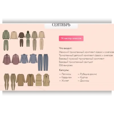 Швейный клуб "Sew family" сентябрь 2022 - Неля Мазгарова