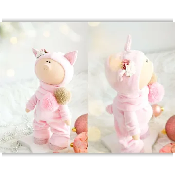 "Свинка" кукла