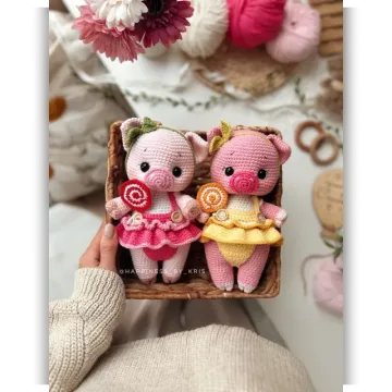 Свинка Розочка