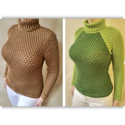 Свитер Арабеска - martes_crochet