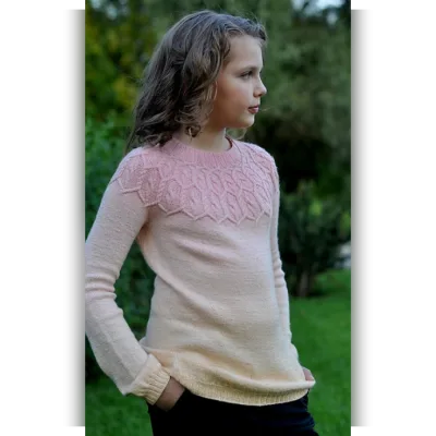 Свитер Autumn Whirlpool Sweater - Наталья Пелых