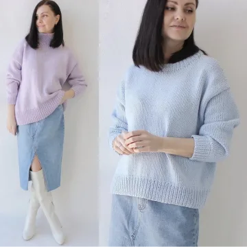 Свитер Basic - Елена Кузьмина