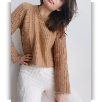 Свитер Basicribsweater - Ann-Kathrin Stoll
