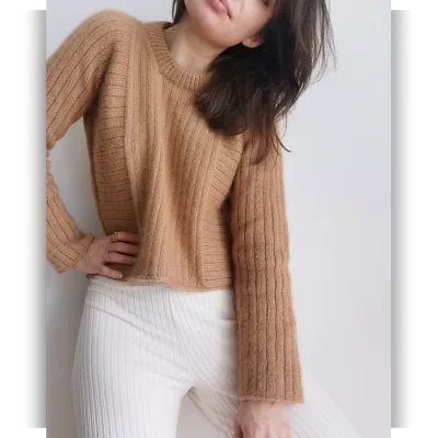 Свитер Basicribsweater - Ann-Kathrin Stoll