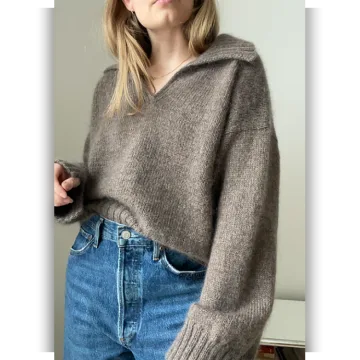 Свитер Bepeu blouse - Aegyoknit